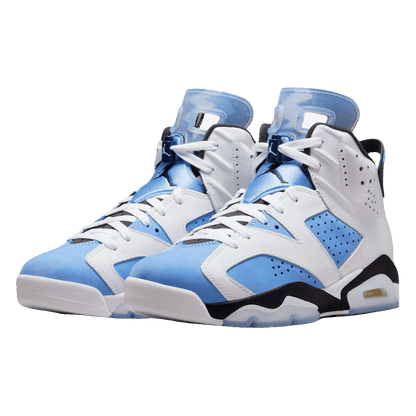 Nike Air Jordan 6 Retro UNC White (GS) Side