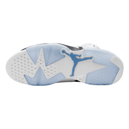 Nike Air Jordan 6 Retro UNC White (GS) Sohle