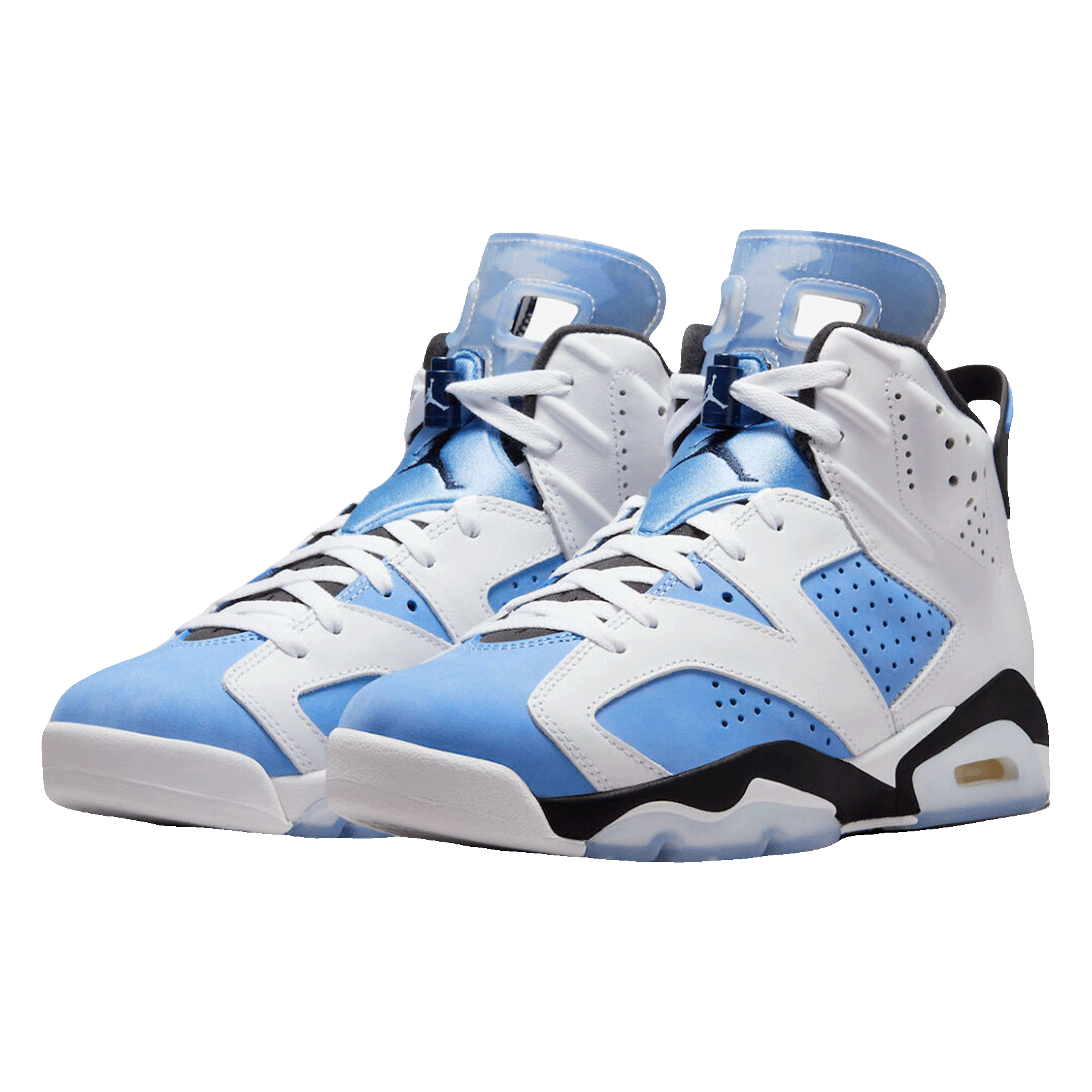 Nike Air Jordan 6 Retro UNC White Side