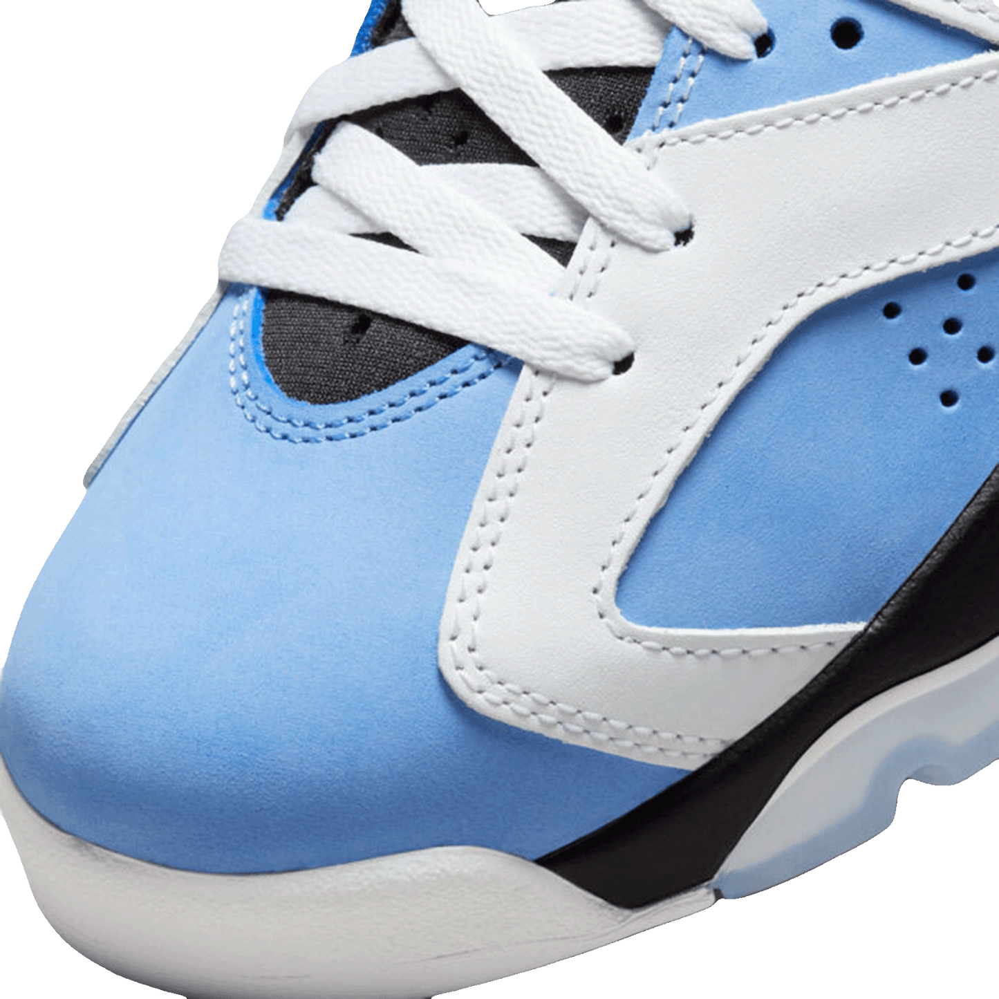Nike Air Jordan 6 Retro UNC White Toe