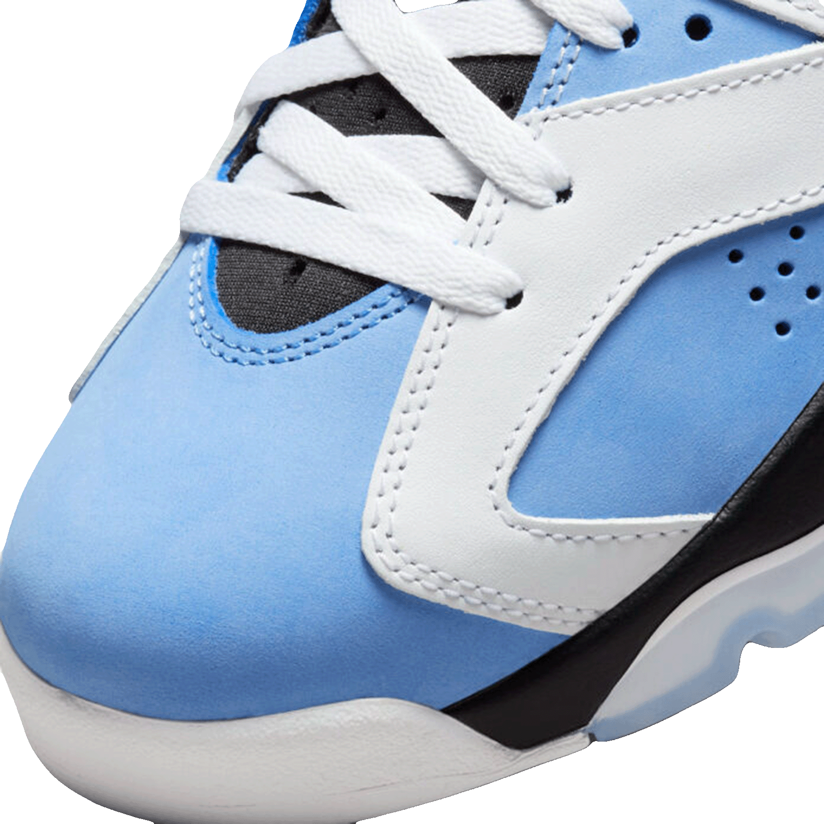 Nike Air Jordan 6 Retro UNC White Toe