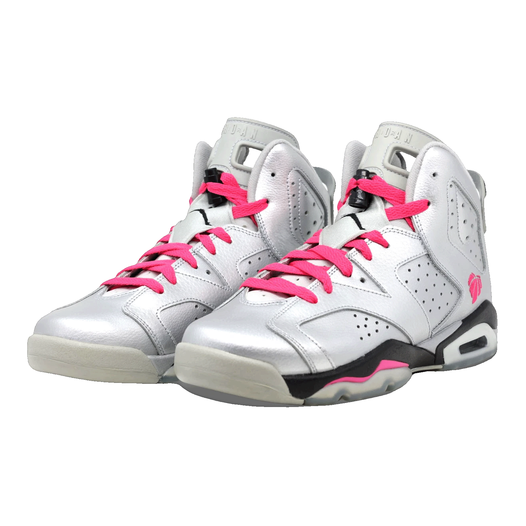 Nike Air Jordan 6 Retro Valentine's Day (2014) (GS) Side 543390-009