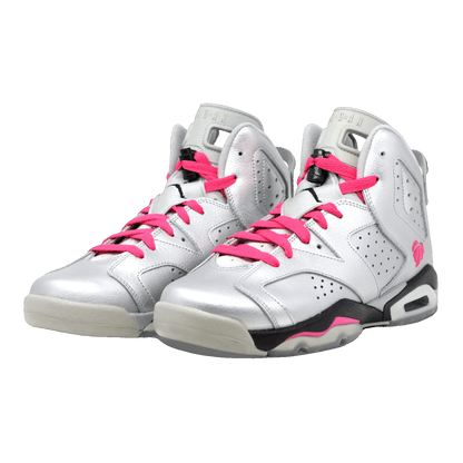 Nike Air Jordan 6 Retro Valentine's Day (2014) (GS) Side 543390-009