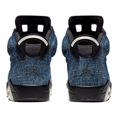 Nike Air Jordan 6 Retro Washed Denim Back