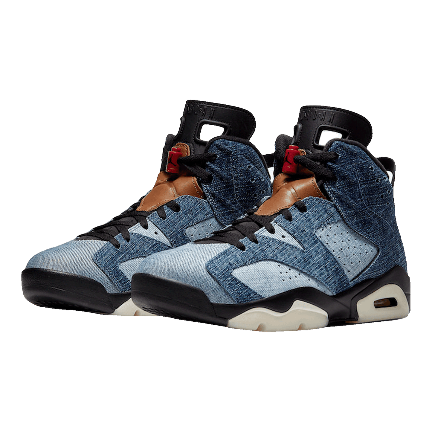 Nike Air Jordan 6 Retro Washed Denim Side