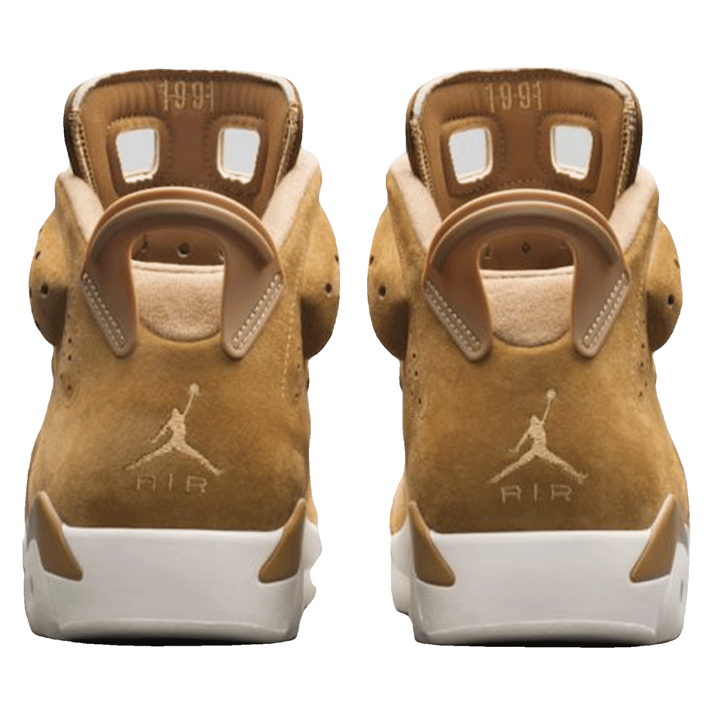 Nike Air Jordan 6 Retro Wheat Back