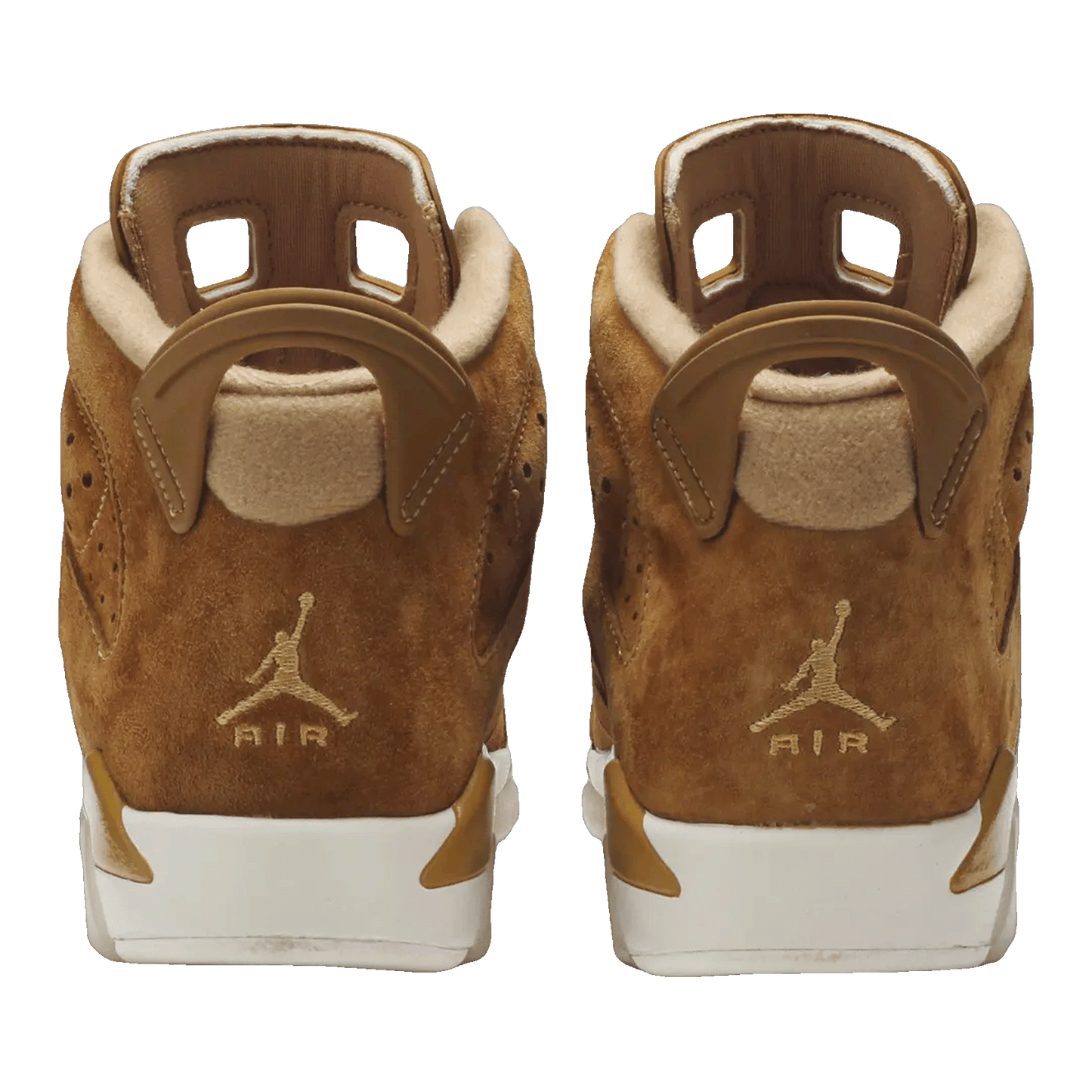 Nike Air Jordan 6 Retro Wheat (GS) Back 384665-705