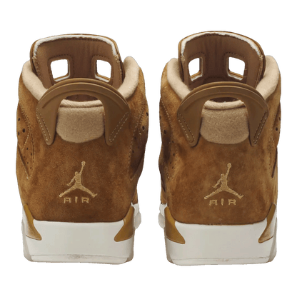 Nike Air Jordan 6 Retro Wheat (GS) Back 384665-705