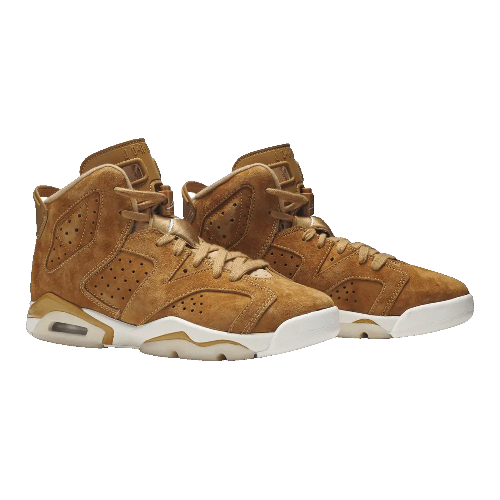 Nike Air Jordan 6 Retro Wheat (GS) Side 384665-705
