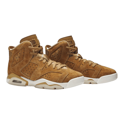 Nike Air Jordan 6 Retro Wheat (GS) Side 384665-705