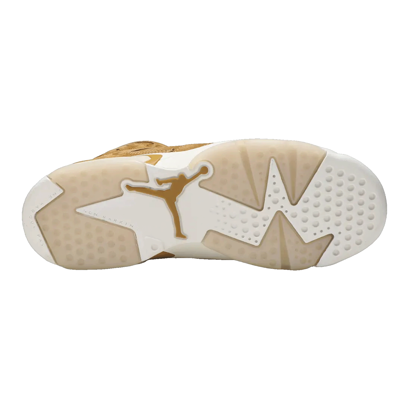 Nike Air Jordan 6 Retro Wheat (GS) Sohle 384665-705