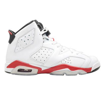Nike Air Jordan 6 Retro White Varsity Red (GS) 384665-102