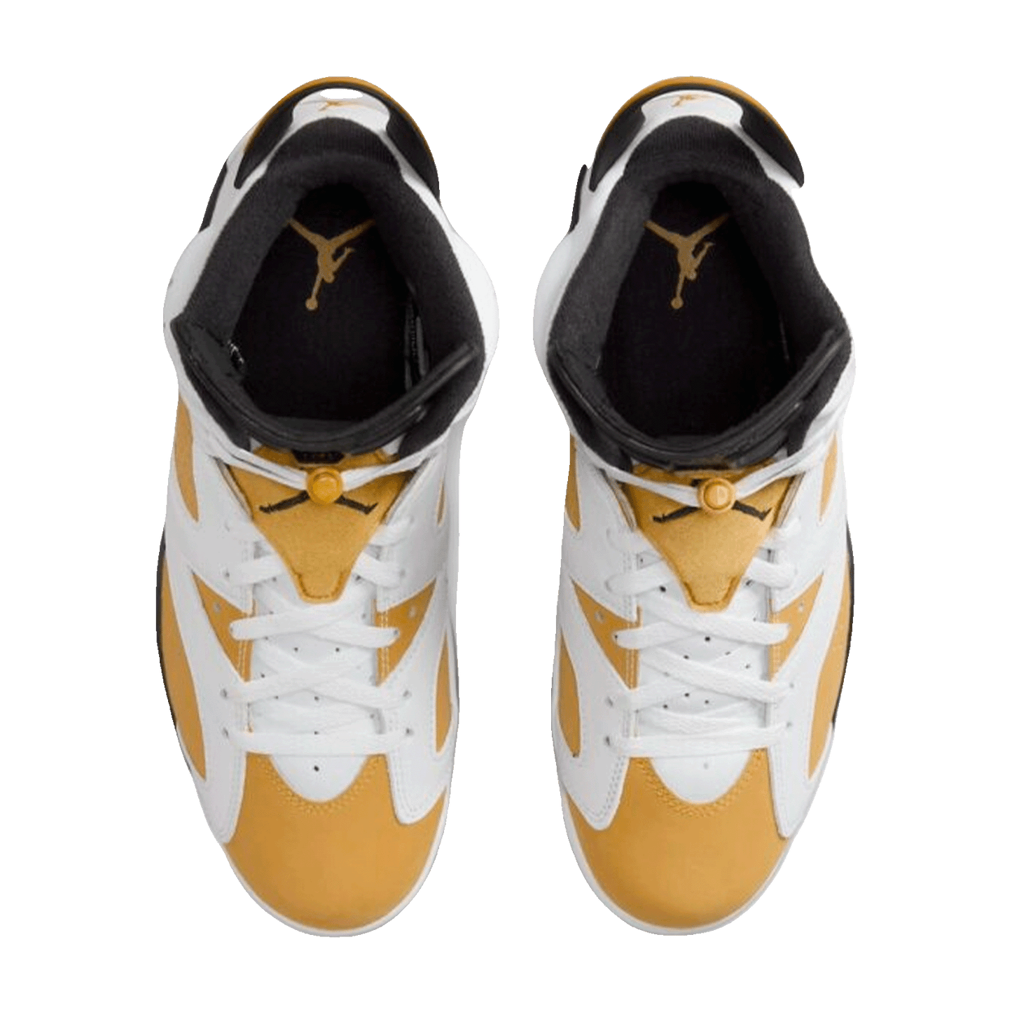 Nike Air Jordan 6 Retro Yellow Ochre (GS) Oben