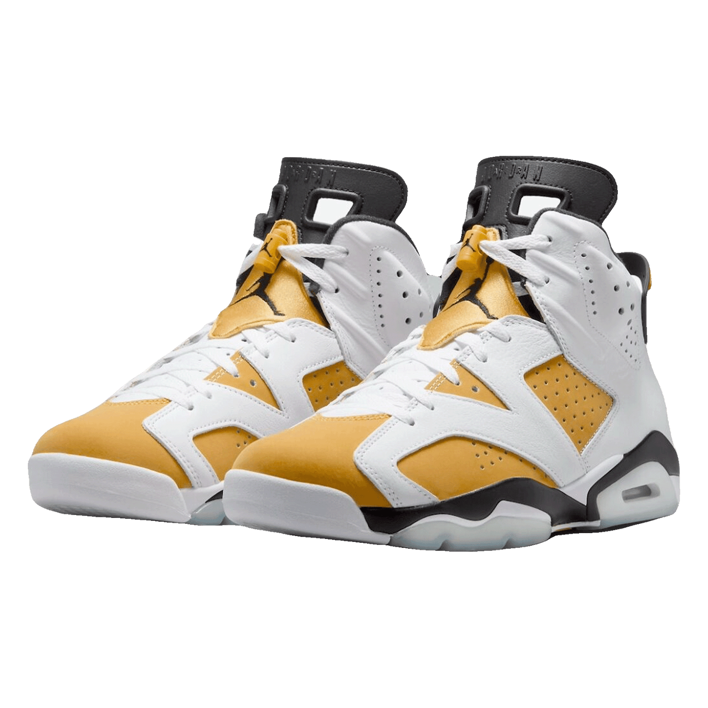 Nike Air Jordan 6 Retro Yellow Ochre (GS) Side