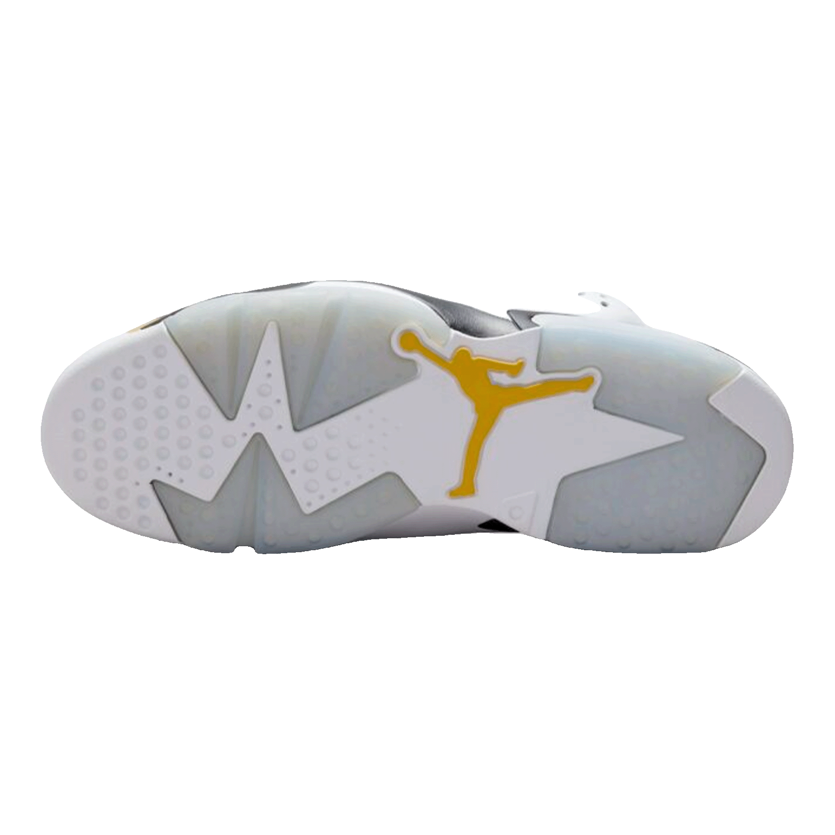 Nike Air Jordan 6 Retro Yellow Ochre (GS) Sohle