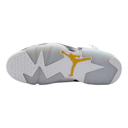 Nike Air Jordan 6 Retro Yellow Ochre (GS) Sohle