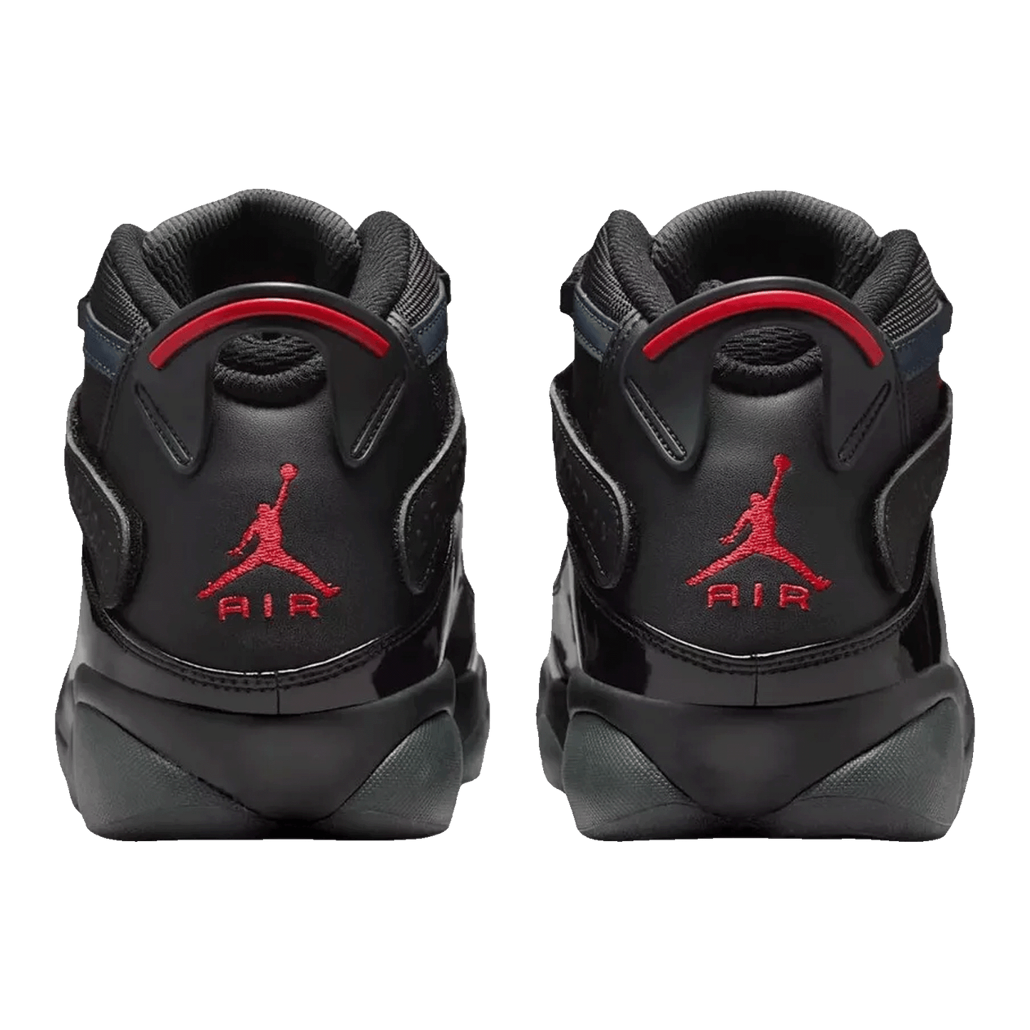 Nike Air Jordan 6 Rings Anthracite Back 322992-026