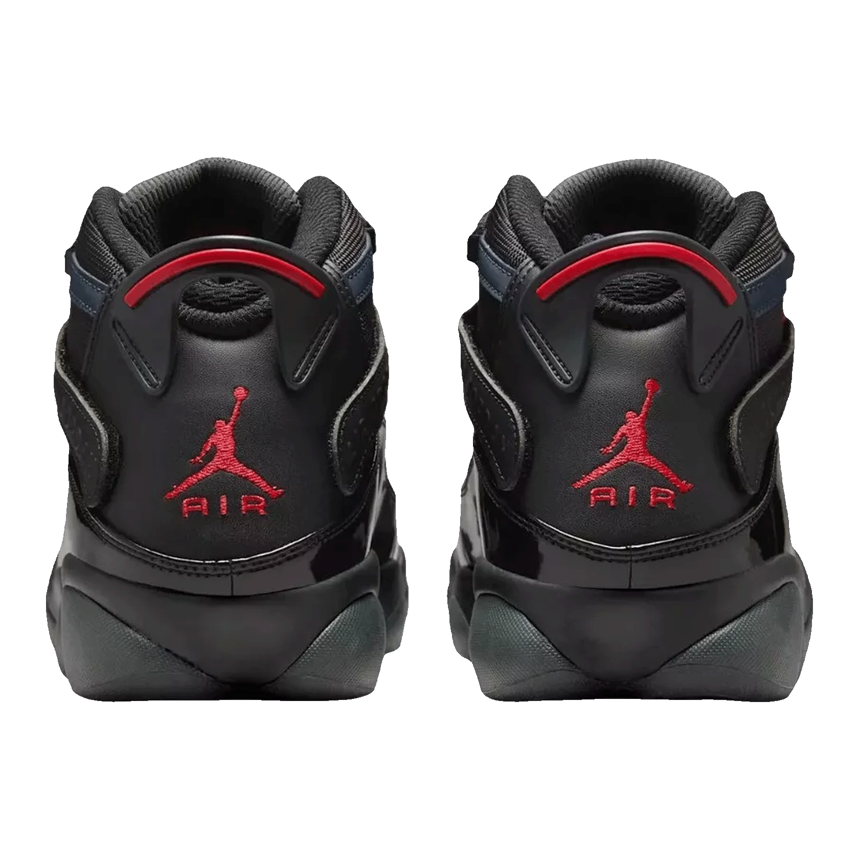 Nike Air Jordan 6 Rings Anthracite Back 322992-026