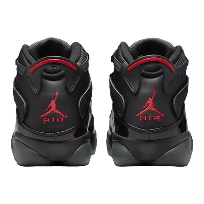 Nike Air Jordan 6 Rings Anthracite Back 322992-026