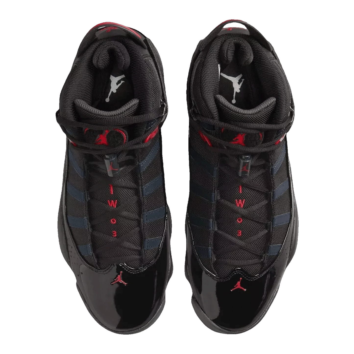 Nike Air Jordan 6 Rings Anthracite Oben 322992-026