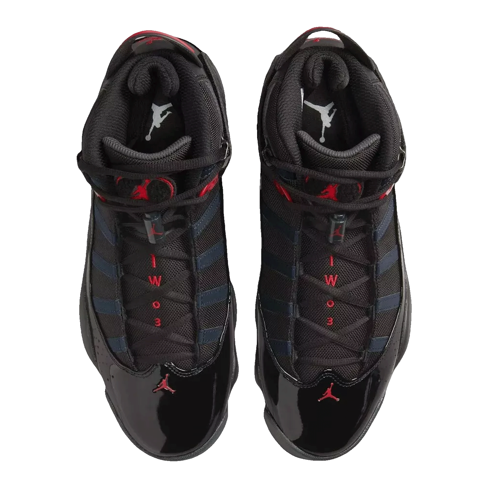 Nike Air Jordan 6 Rings Anthracite Oben 322992-026