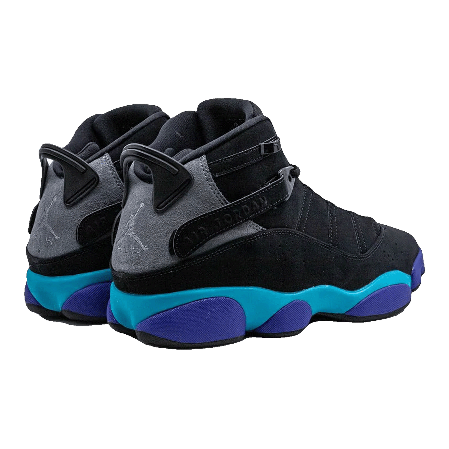 Nike Air Jordan 6 Rings Aqua Back