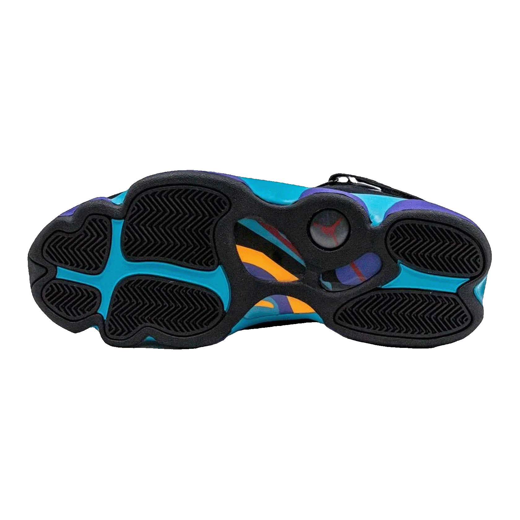 Nike Air Jordan 6 Rings Aqua Sohle