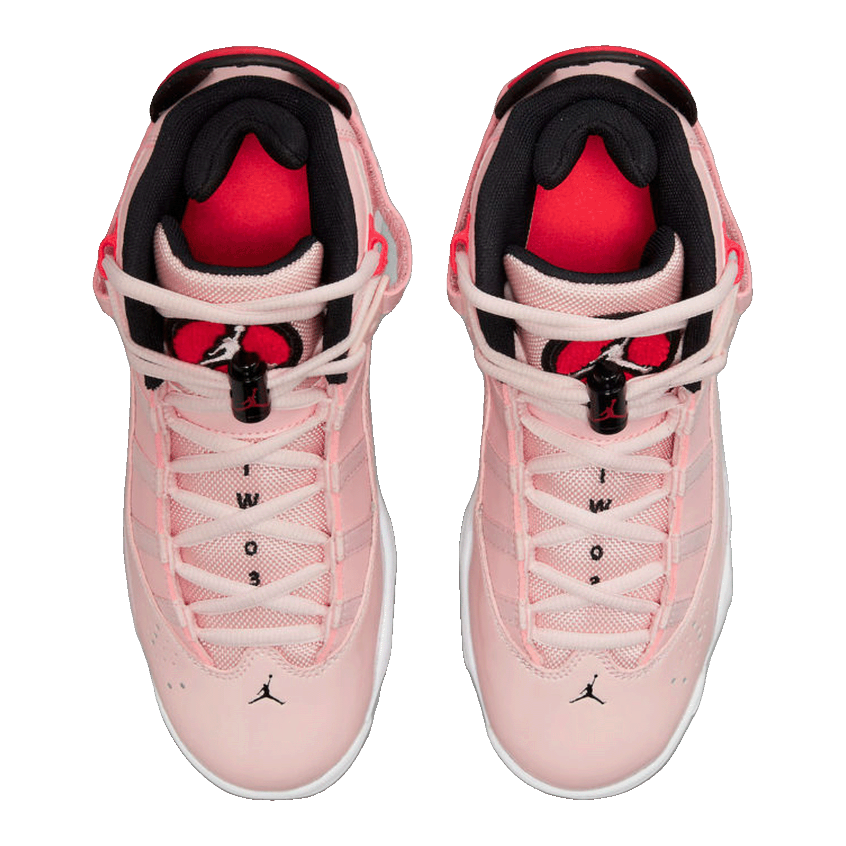 Nike Air Jordan 6 Rings Atmosphere (GS) Oben 323419-602