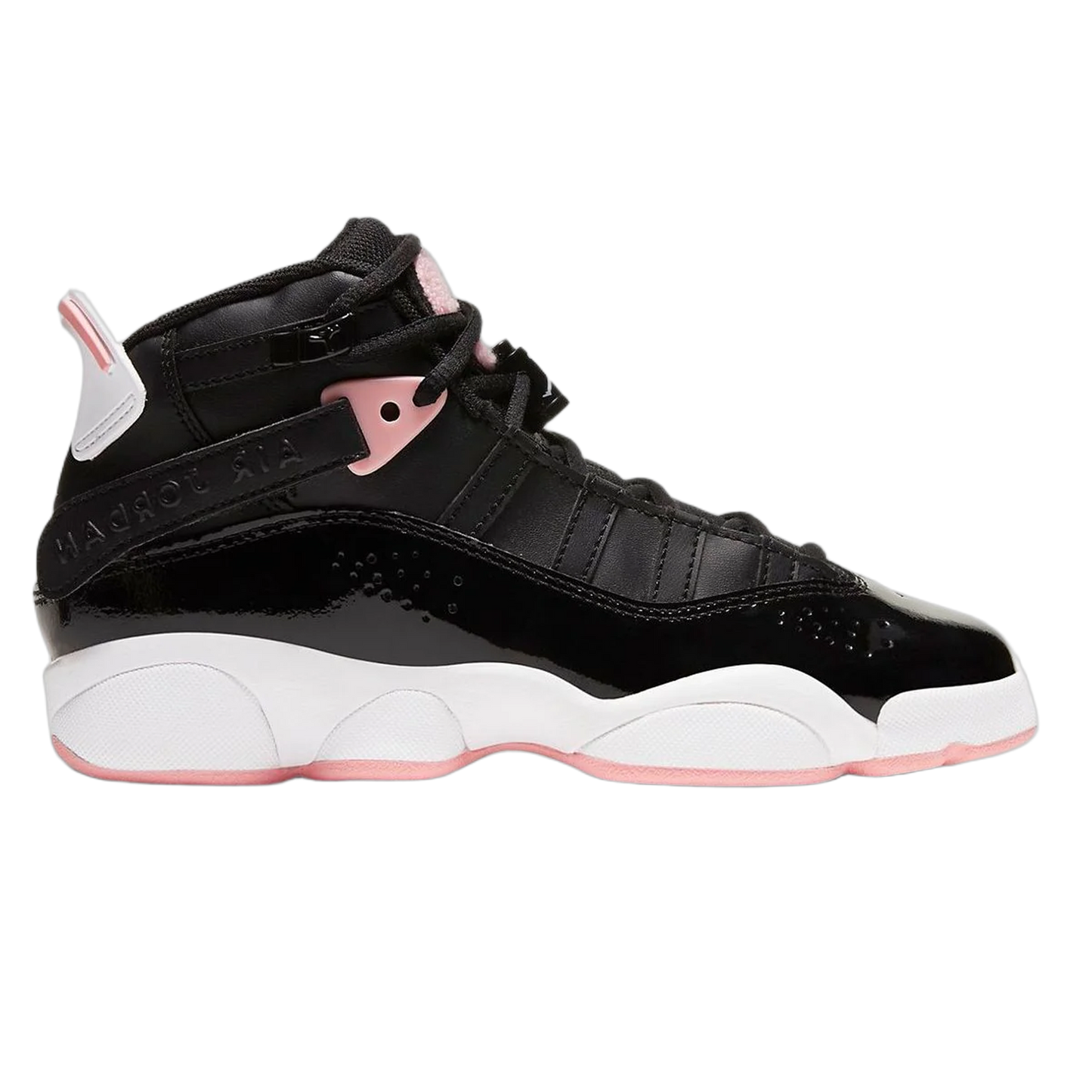 Nike Air Jordan 6 Rings Black Arctic Punch (GS) 323399-002