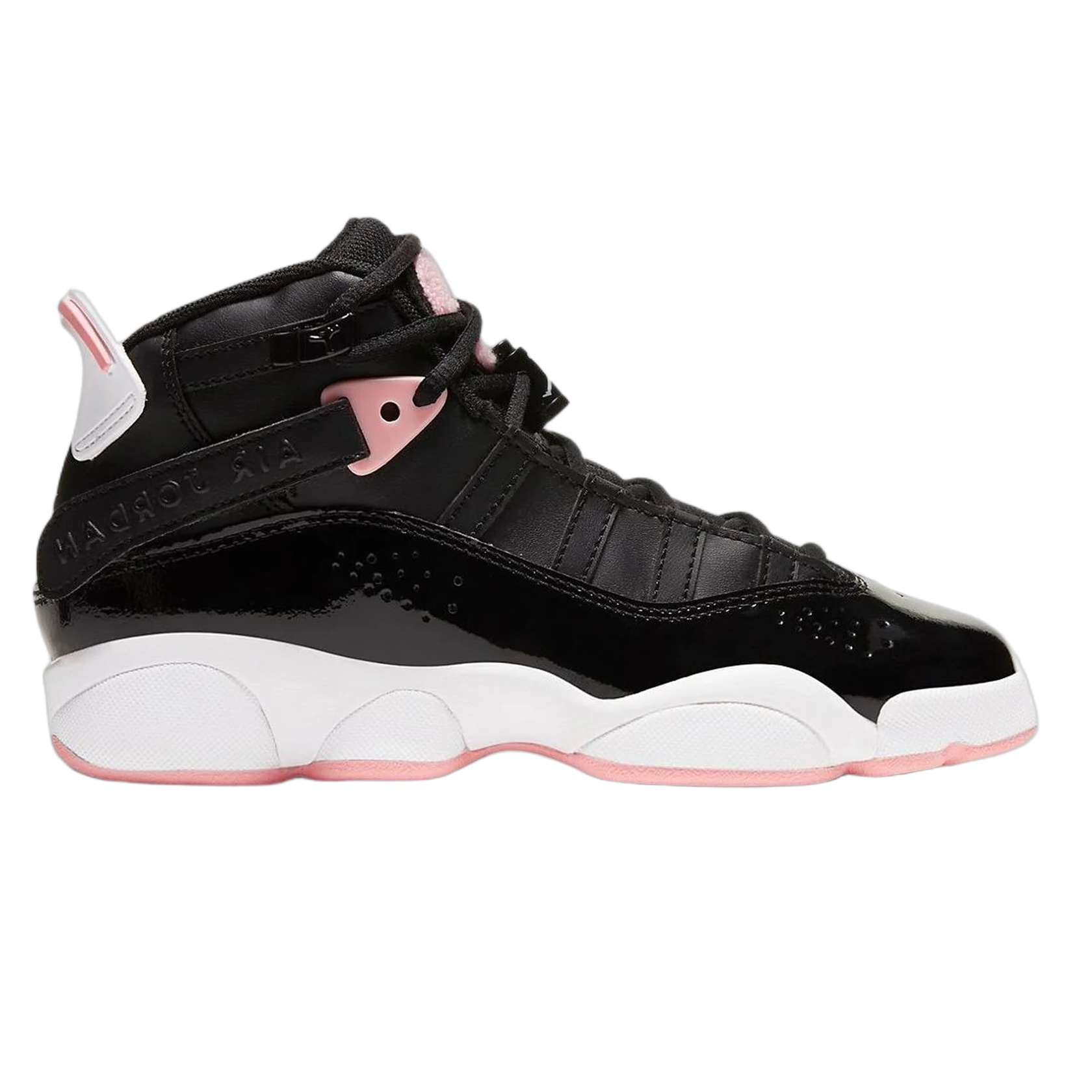 Nike Air Jordan 6 Rings Black Arctic Punch (GS) 323399-002