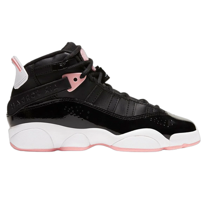 Nike Air Jordan 6 Rings Black Arctic Punch (GS) 323399-002