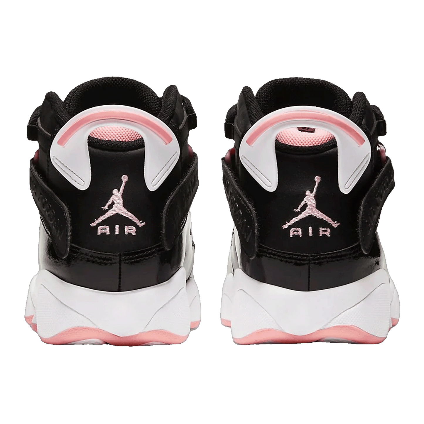 Nike Air Jordan 6 Rings Black Arctic Punch (GS) Back 323399-002