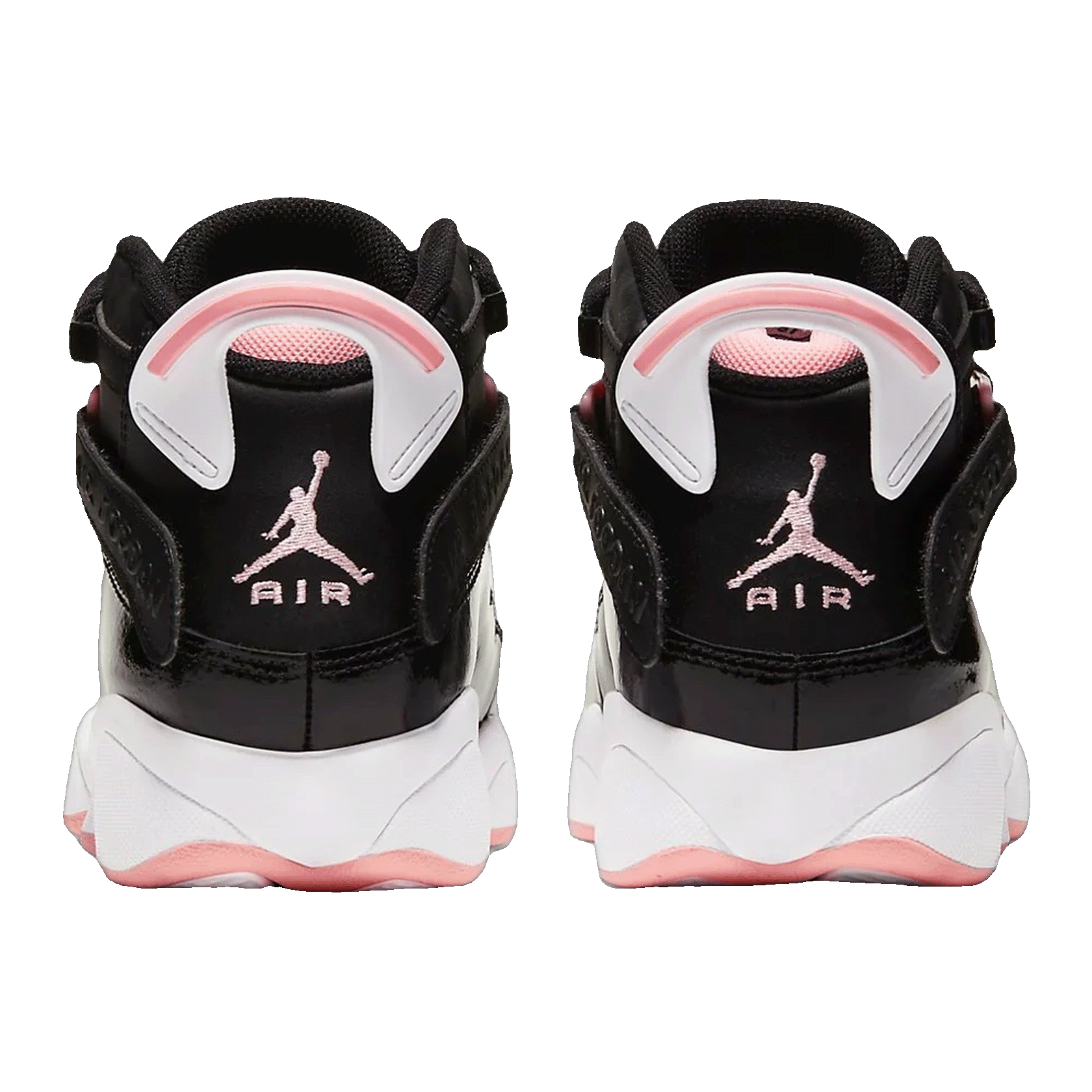 Nike Air Jordan 6 Rings Black Arctic Punch (GS) Back 323399-002