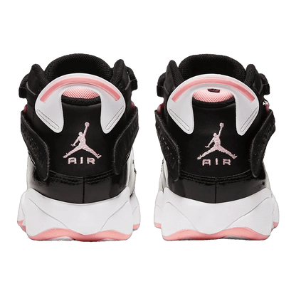 Nike Air Jordan 6 Rings Black Arctic Punch (GS) Back 323399-002