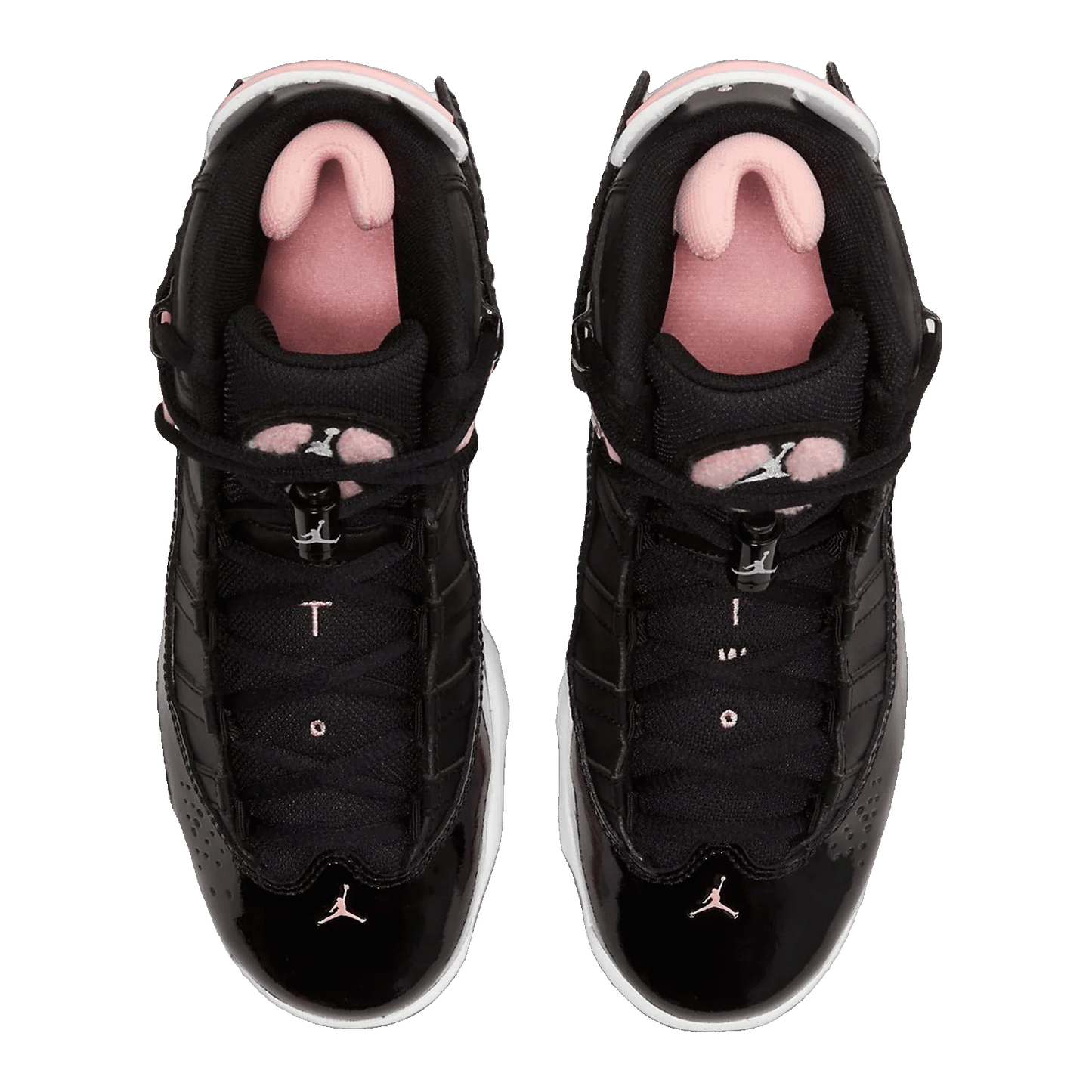 Nike Air Jordan 6 Rings Black Arctic Punch (GS) Oben 323399-002