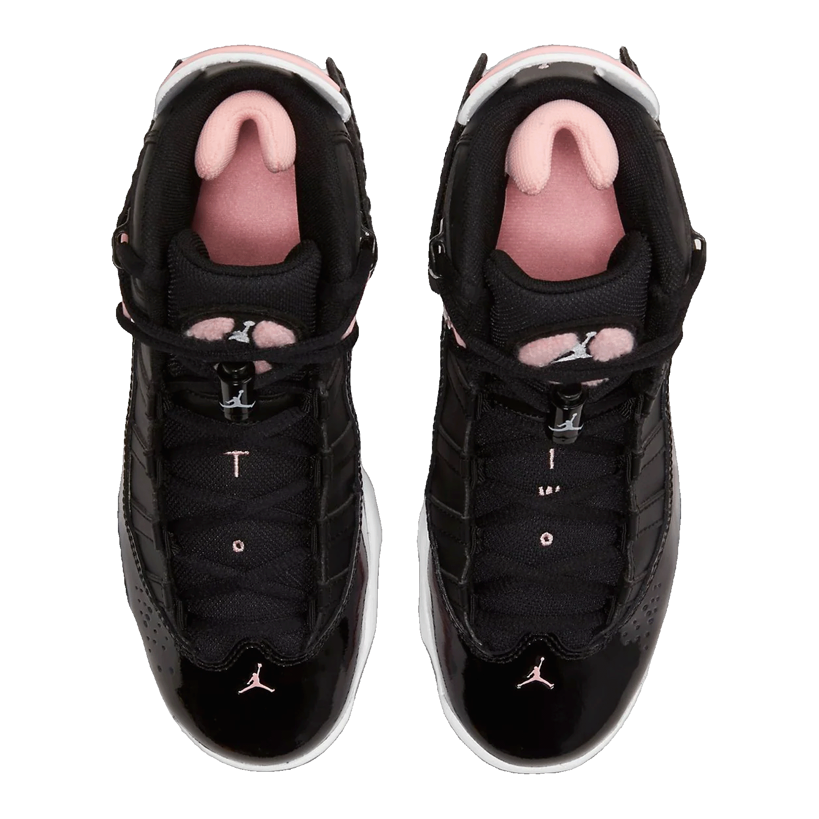 Nike Air Jordan 6 Rings Black Arctic Punch (GS) Oben 323399-002