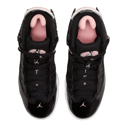 Nike Air Jordan 6 Rings Black Arctic Punch (GS) Oben 323399-002