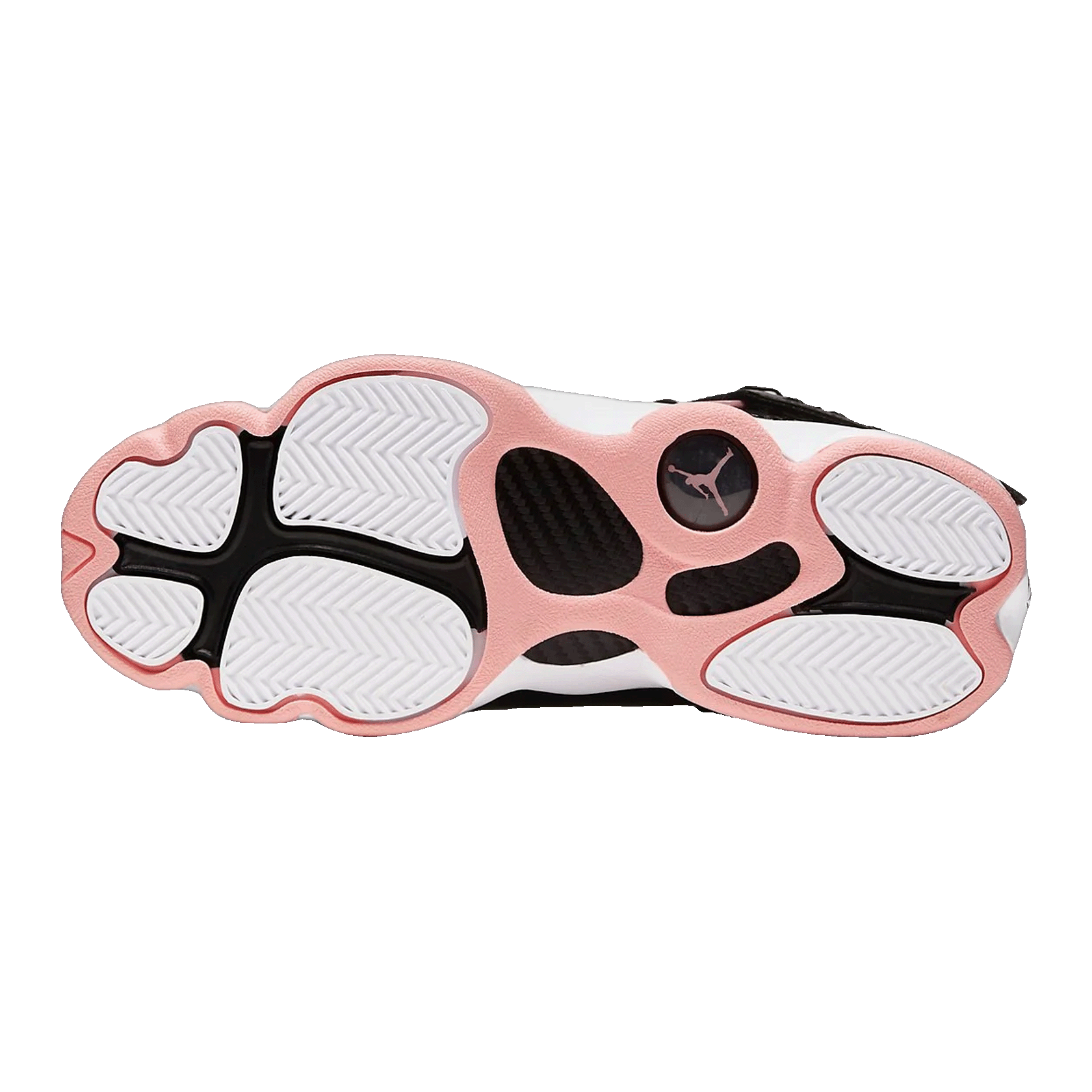 Nike Air Jordan 6 Rings Black Arctic Punch (GS) Sohle