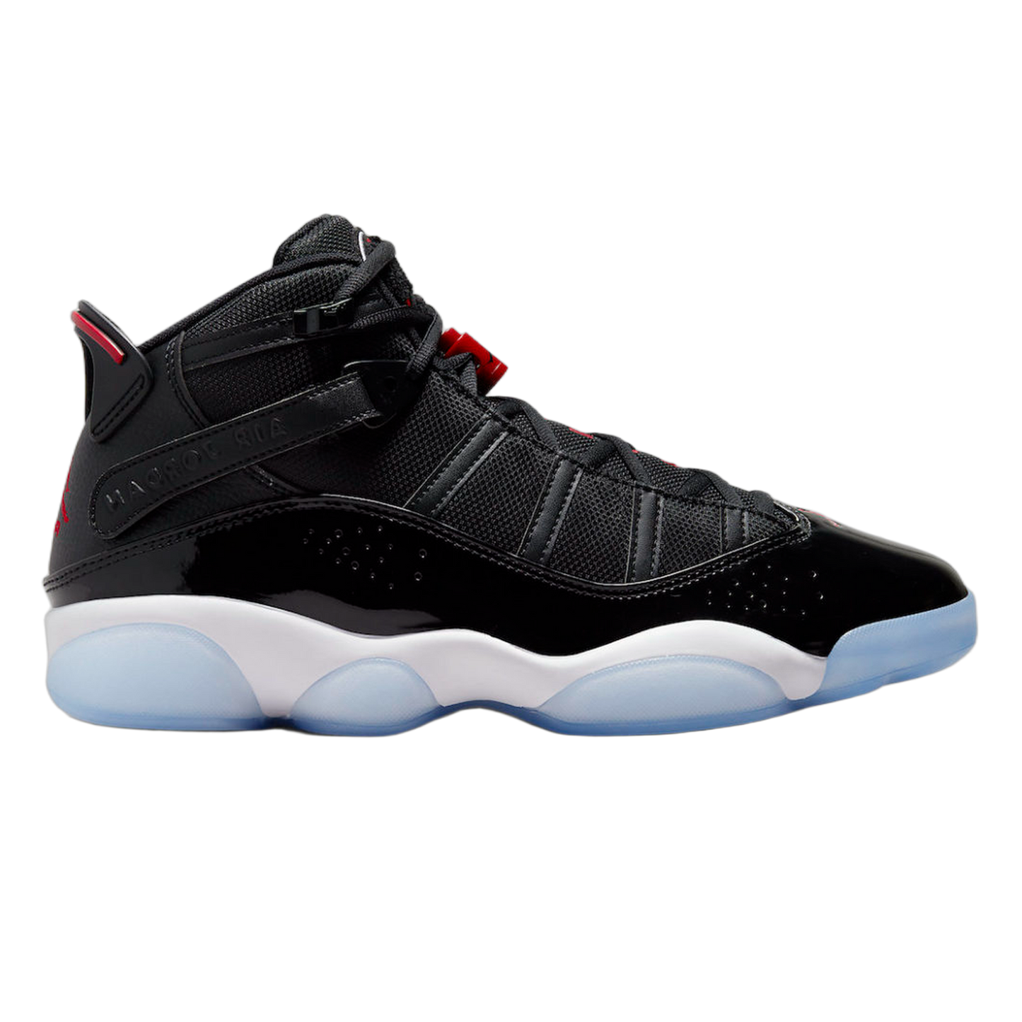 Nike Air Jordan 6 Rings Black Gym Red 322992-064