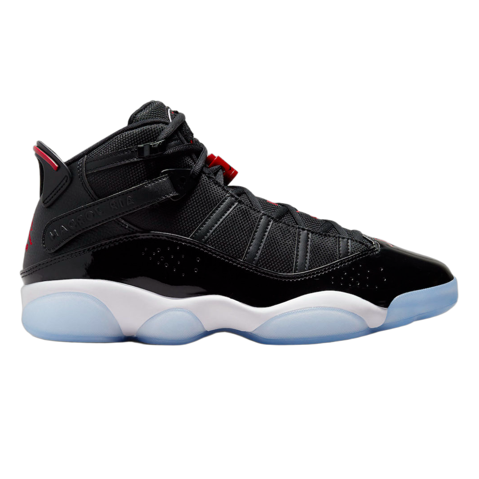 Nike Air Jordan 6 Rings Black Gym Red 322992-064