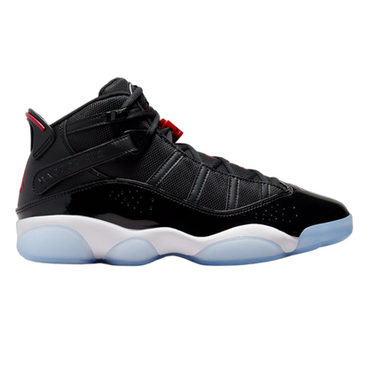 Nike Air Jordan 6 Rings Black Gym Red 322992-064