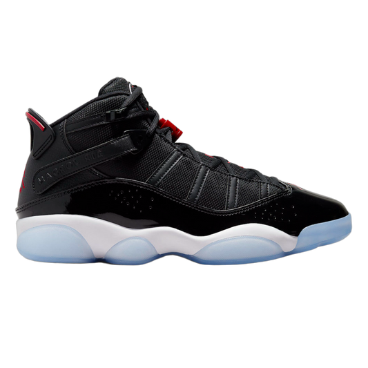 Nike Air Jordan 6 Rings Black Gym Red 322992-064