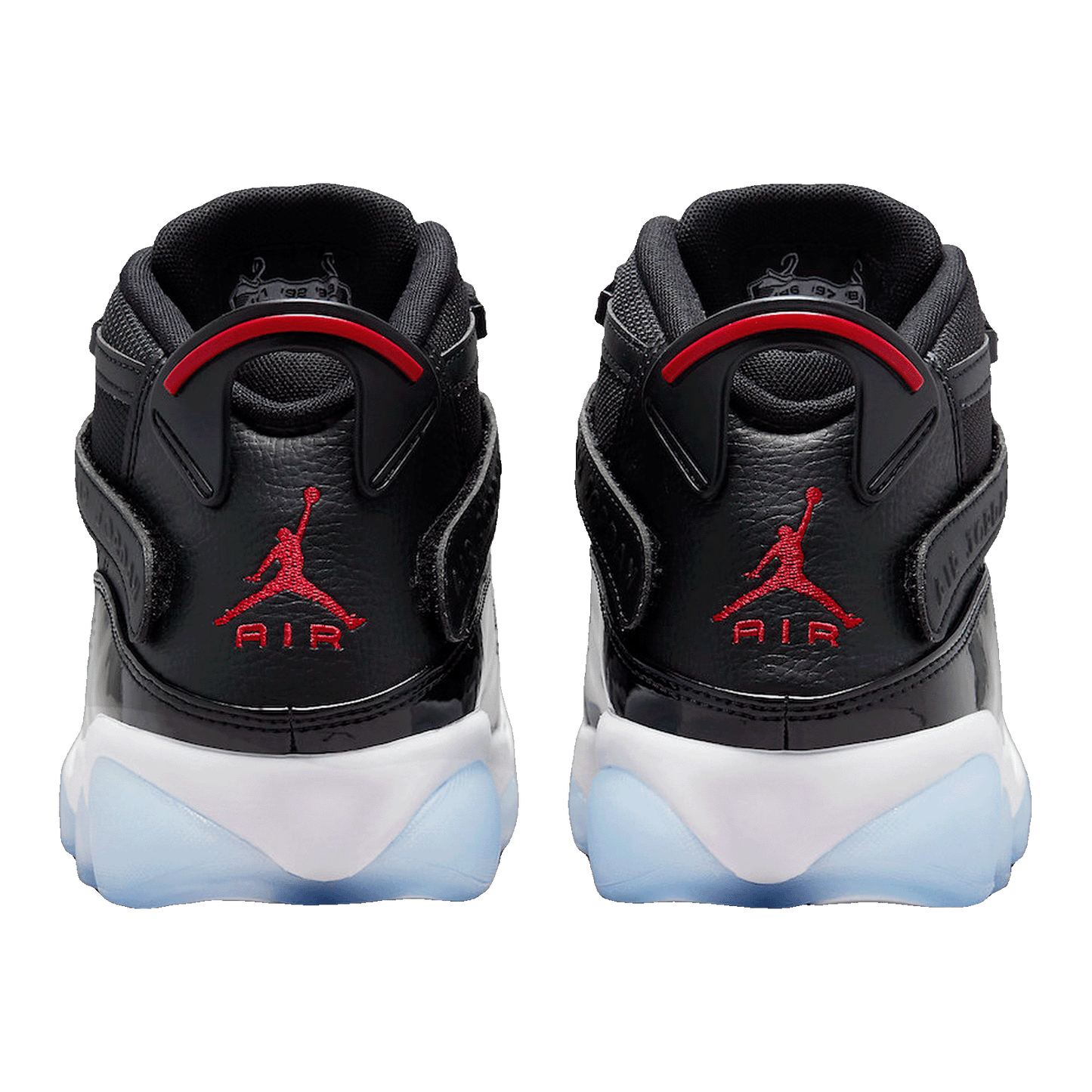 Nike Air Jordan 6 Rings Black Gym Red Back 322992-064