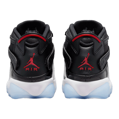 Nike Air Jordan 6 Rings Black Gym Red Back 322992-064
