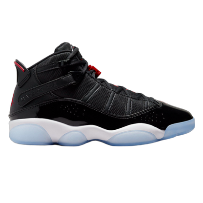 Nike Air Jordan 6 Rings Black Gym Red (GS) 323419-012