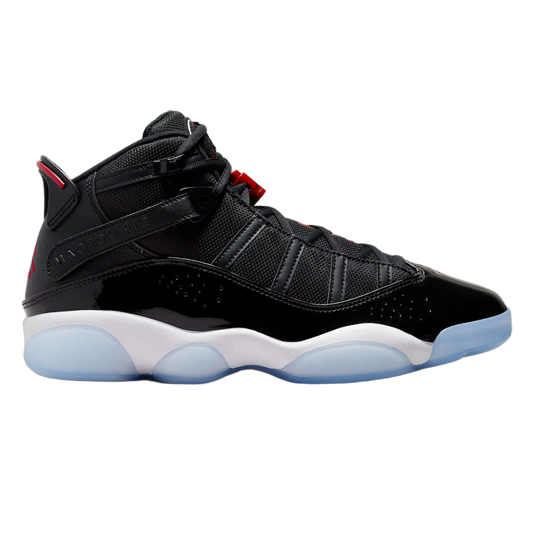 Nike Air Jordan 6 Rings Black Gym Red (GS) 323419-012