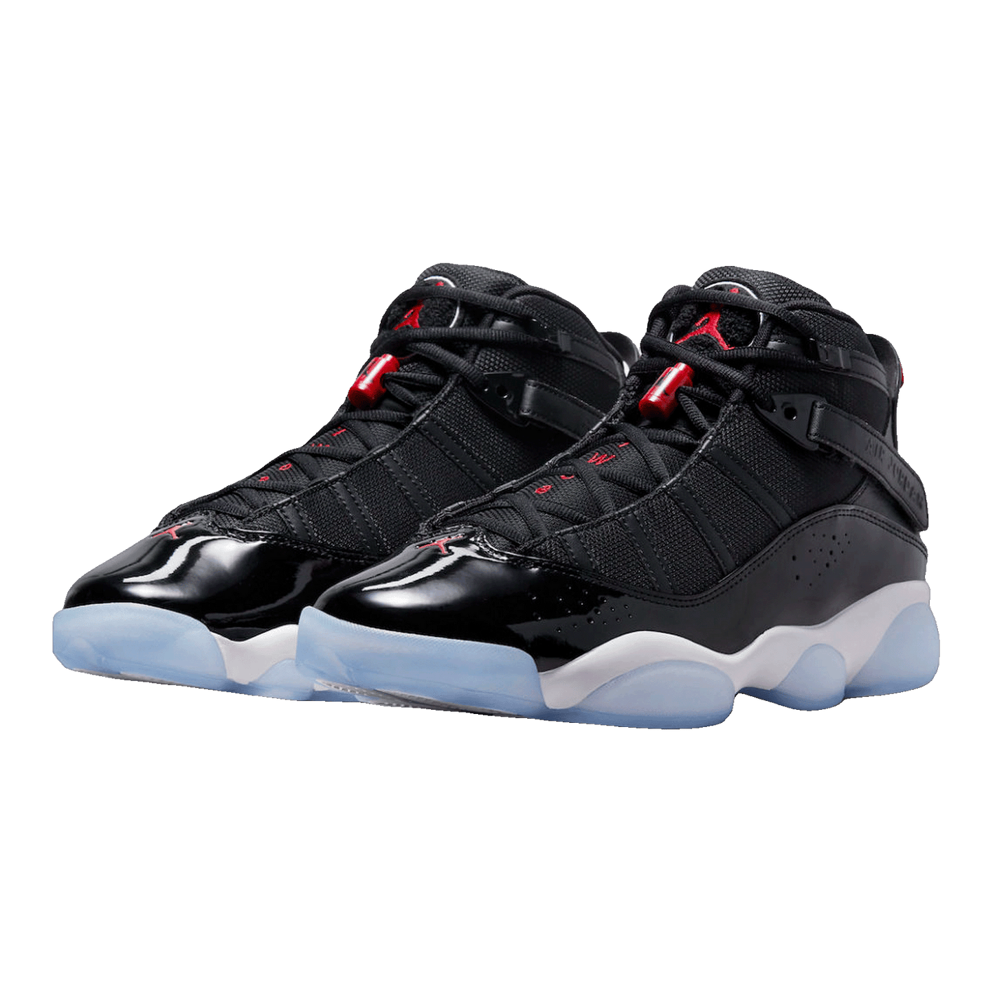 Nike Air Jordan 6 Rings Black Gym Red Side 322992-064