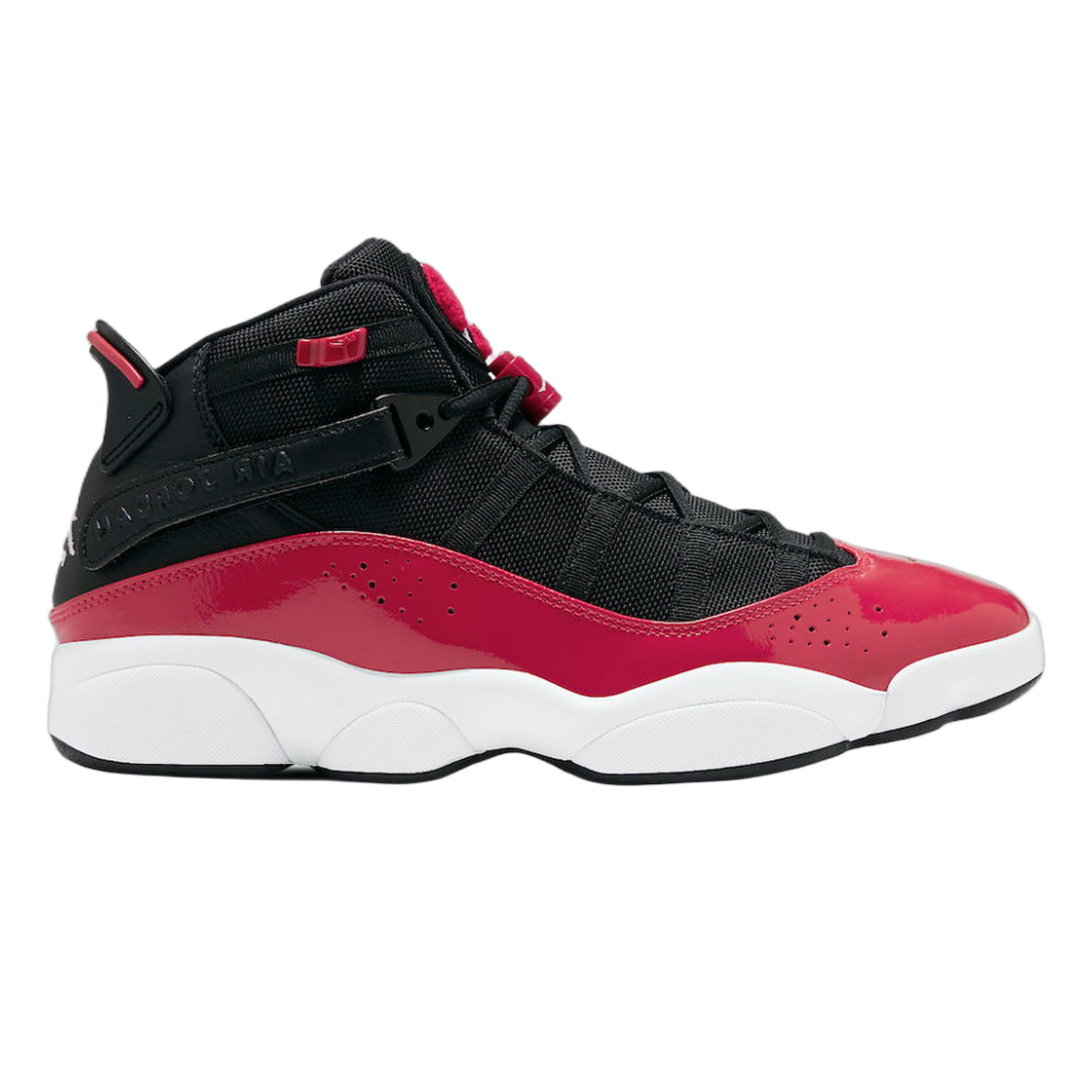 Nike Air Jordan 6 Rings Black Gym Red White 322992-060