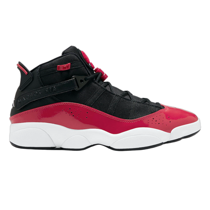 Nike Air Jordan 6 Rings Black Gym Red White 322992-060