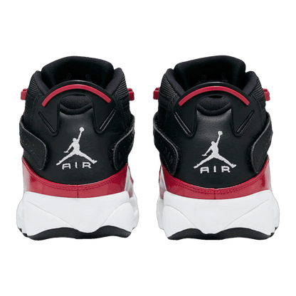 Nike Air Jordan 6 Rings Black Gym Red White Back 322992-060